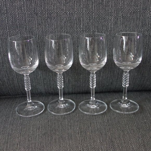 Mini Wine Glasses Set of 4 - Picture 1 of 8